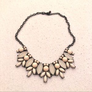 Light Pink Statement Neclace